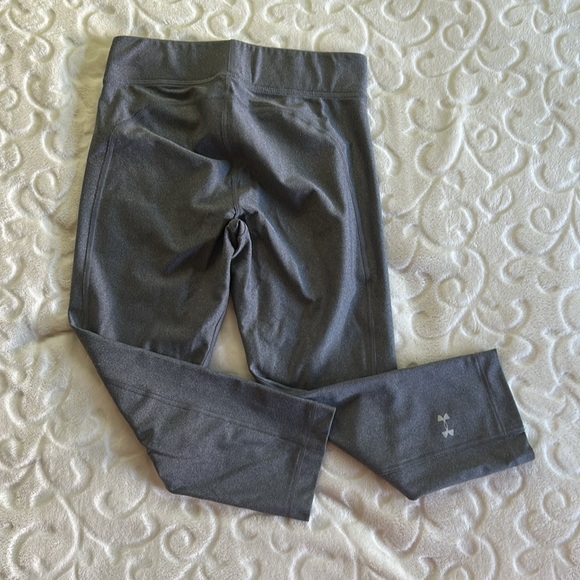 Women’s Under Armour Heat Gear Capri Leggings - Picture 2 of 3